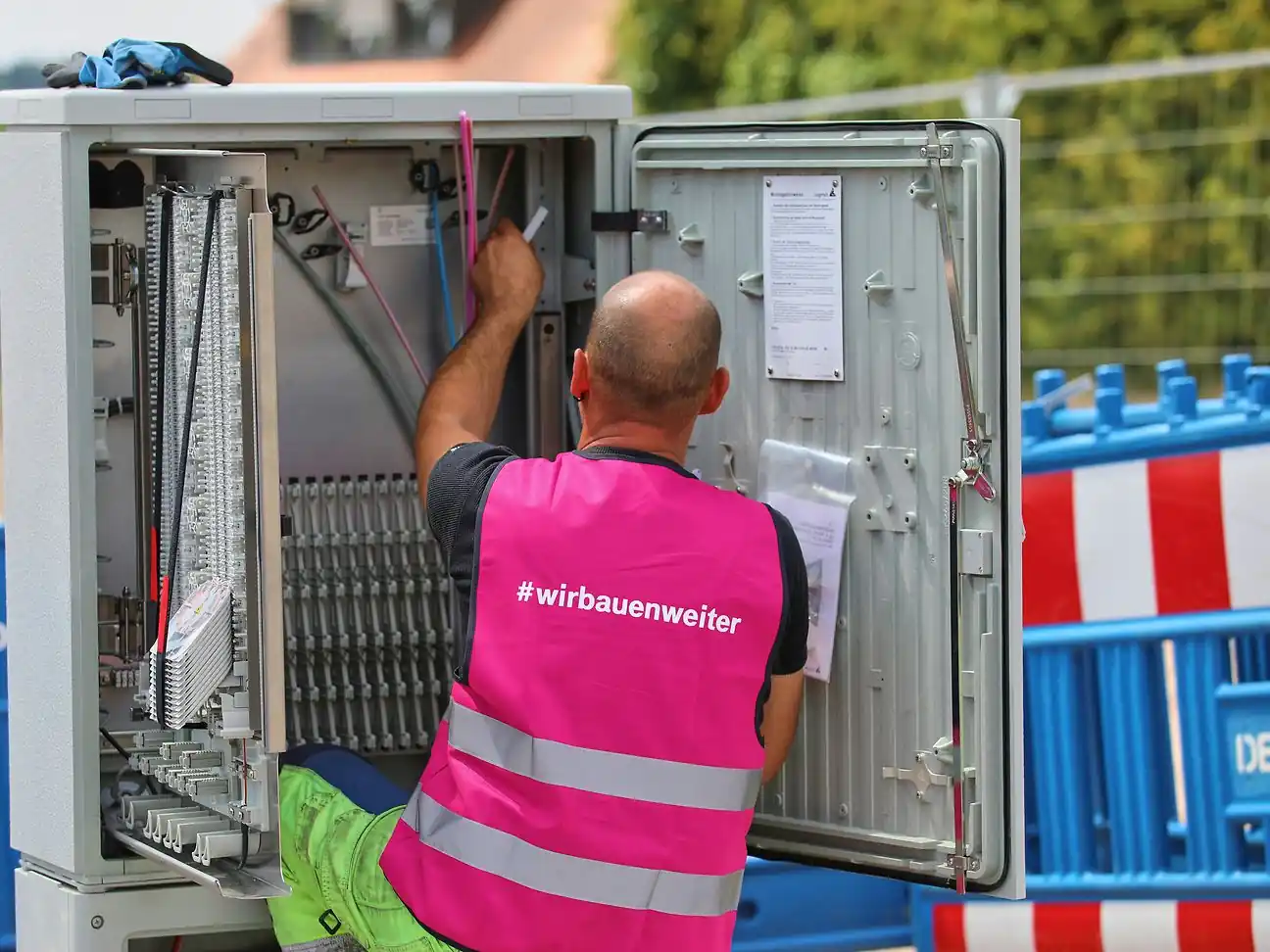 Glasfaser Ausbau Saarbrücken – Telekom Highspeed Internet